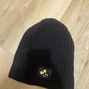 Love Your Melon Disney Black Beanie